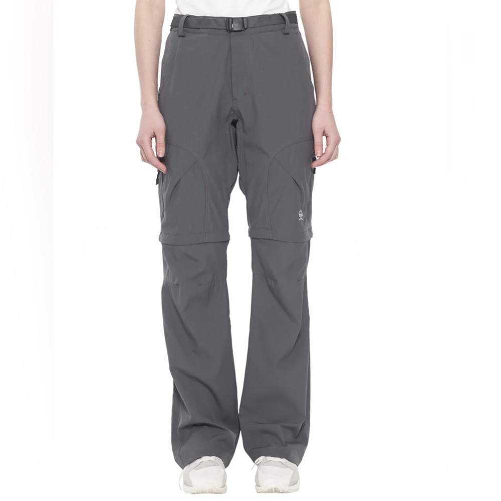 EUC- Little Donkey Andy  Convertible Lightweight Zip Off Hiking Pants